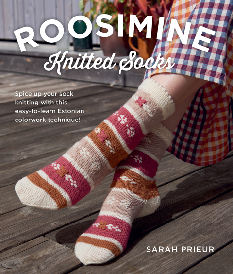 Cover image for book Roosimine Knitted Socks