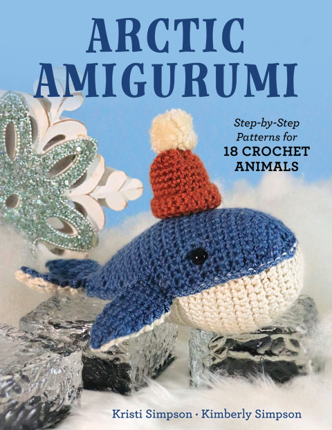 Cover image for book Arctic Amigurumi