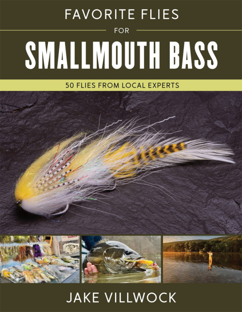 Cover image for book Favorite Flies for Smallmouth Bass