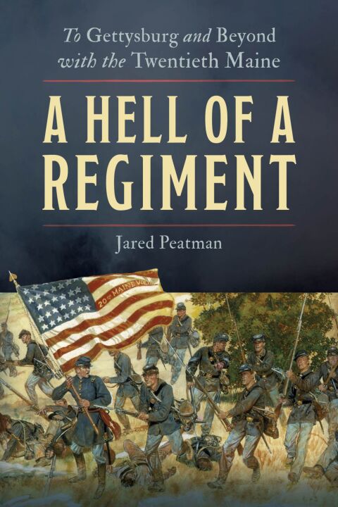 Cover image for book A Hell of a Regiment
