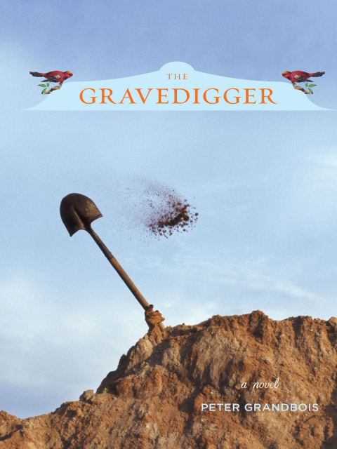 Cover image for book The Gravedigger