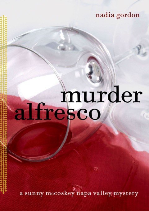 Cover image for book Murder Alfresco