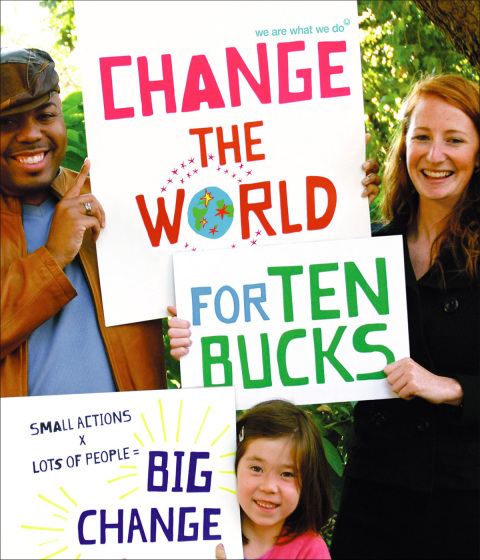 Cover image for book Change the World for Ten Bucks