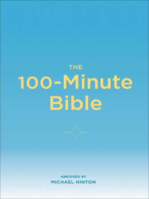 Cover image for book The 100-Minute Bible