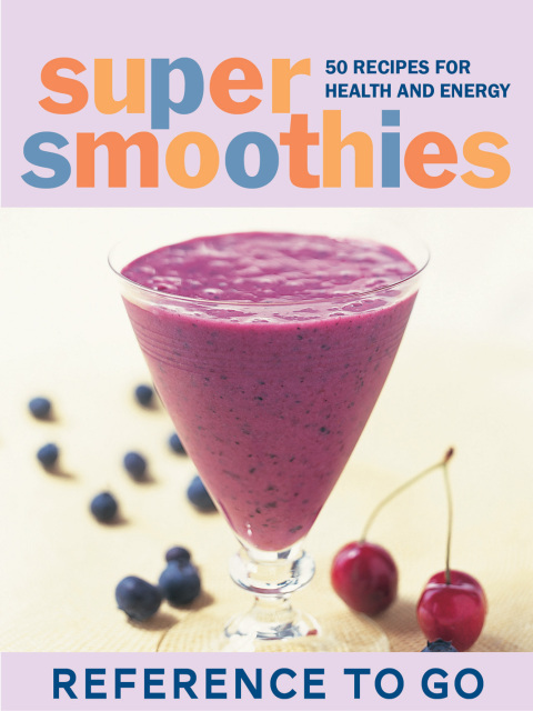 Cover image for book Super Smoothies