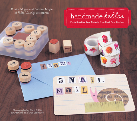 Cover image for book Handmade Hellos