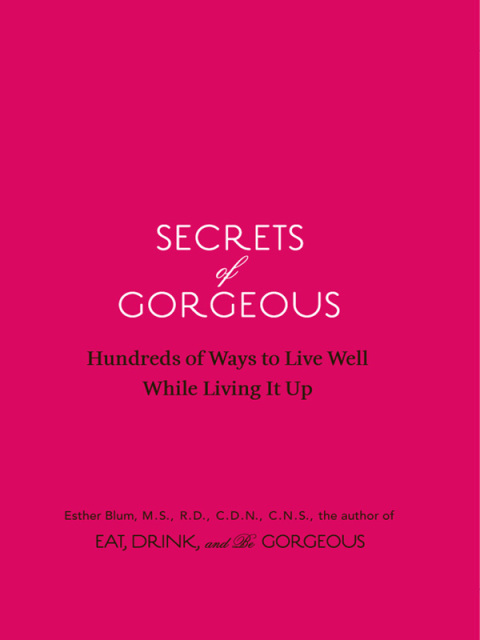 Cover image for book Secrets of Gorgeous