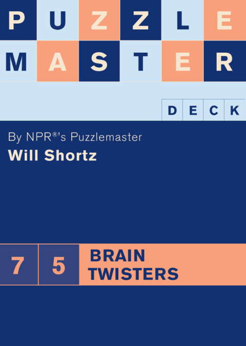 Cover image for book Puzzlemaster Deck: 75 Brain Twisters