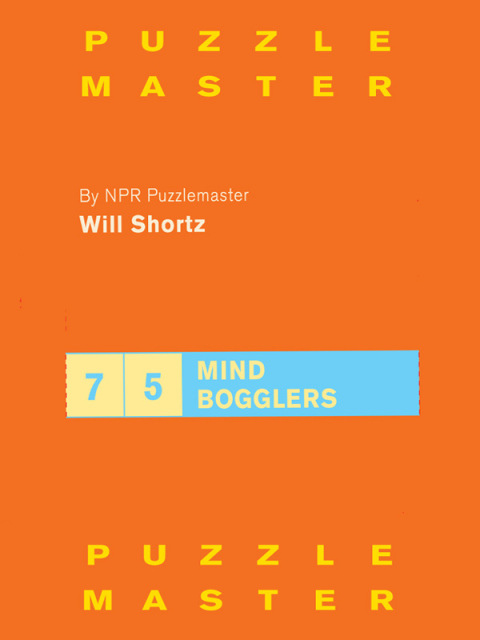 Cover image for book Puzzlemaster Deck: 75 Mind Bogglers