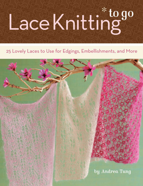 Cover image for book Lace Knitting To Go
