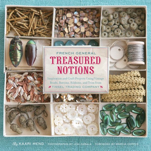 Cover image for book French General Treasured Notions