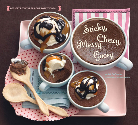 Cover image for book Sticky, Chewy, Messy, Gooey
