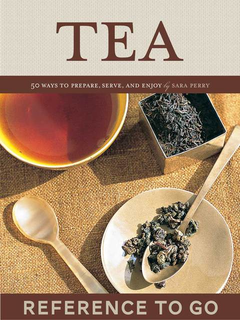 Cover image for book Tea: Reference to Go