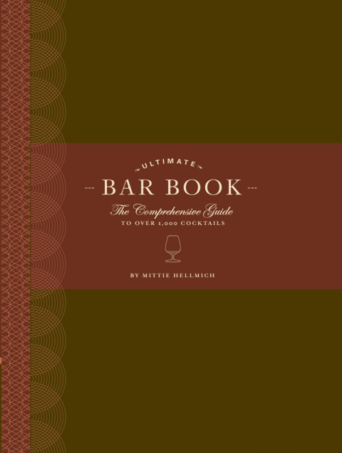 Cover image for book The Ultimate Bar Book