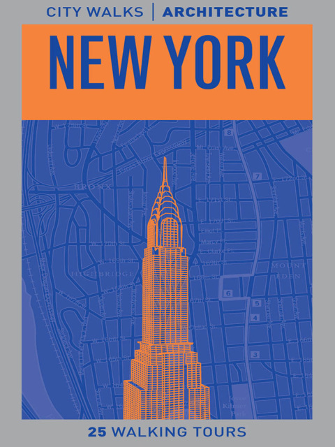 Cover image for book City Walks Architecture: New York