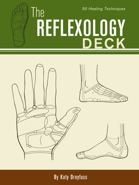 Cover image for book The Reflexology Deck