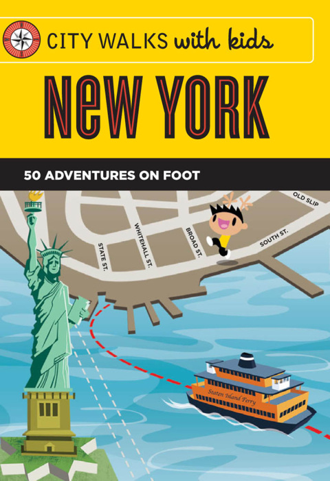 Cover image for book City Walks with Kids: New York