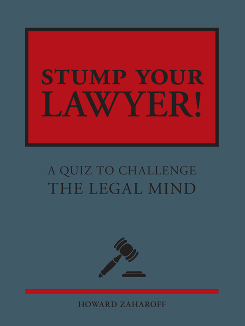 Cover image for book Stump Your Lawyer