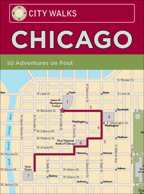 Cover image for book City Walks: Chicago