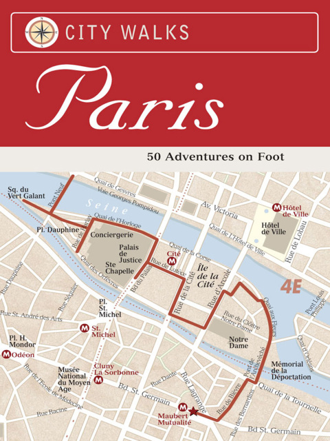 Cover image for book City Walks: Paris