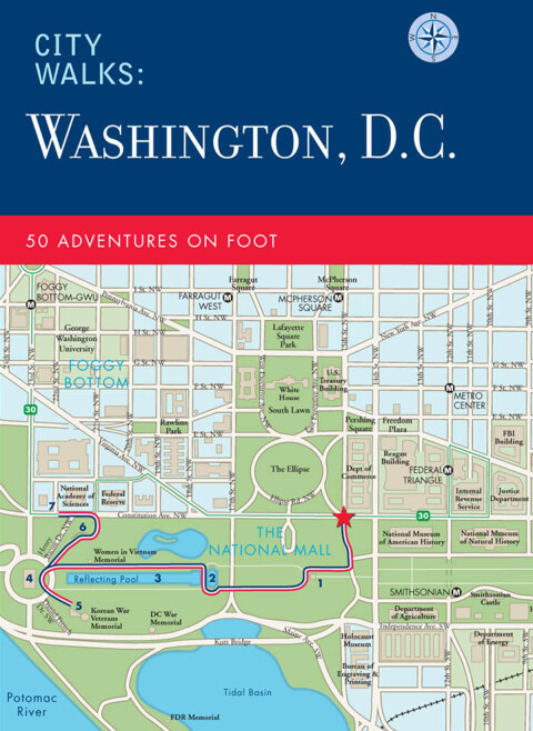 Cover image for book City Walks: Washington, D.C.