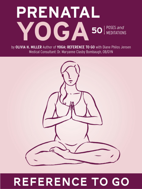 Cover image for book Prenatal Yoga: Reference to Go