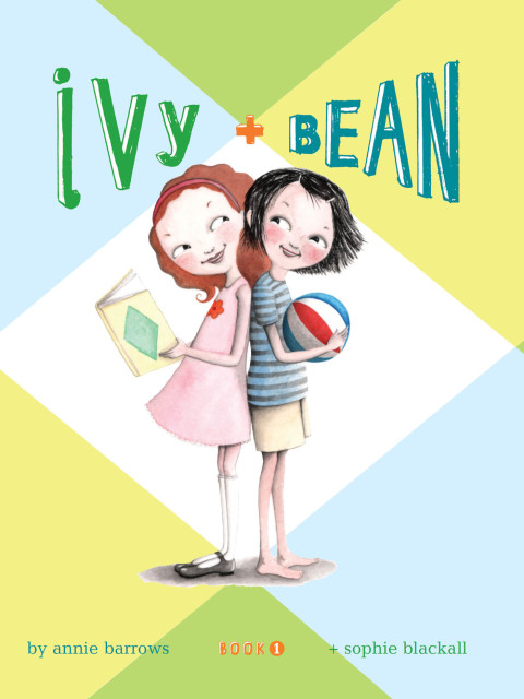 Cover image for book Ivy and Bean
