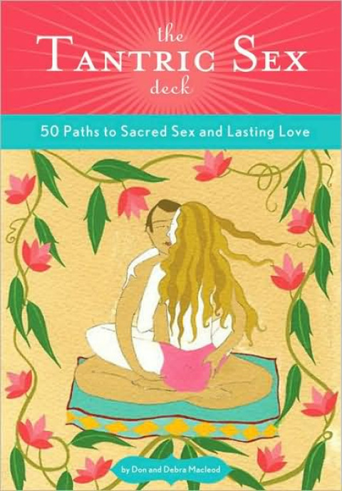 Cover image for book The Tantric Sex Deck