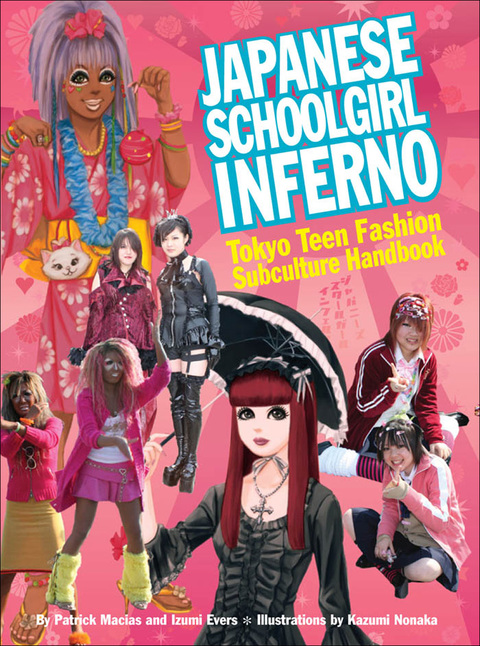 Cover image for book Japanese Schoolgirl Inferno