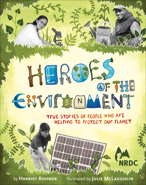 Cover image for book Heroes of the Environment