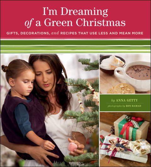 Cover image for book I'm Dreaming of a Green Christmas