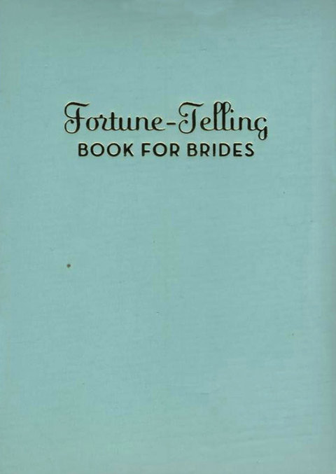 Fortune-Telling Book for Brides 