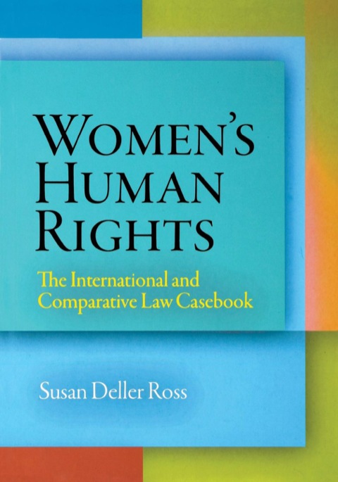 Cover image for book Women's Human Rights