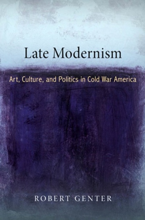 Cover image for book Late Modernism