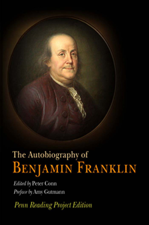 Cover image for book The Autobiography of Benjamin Franklin