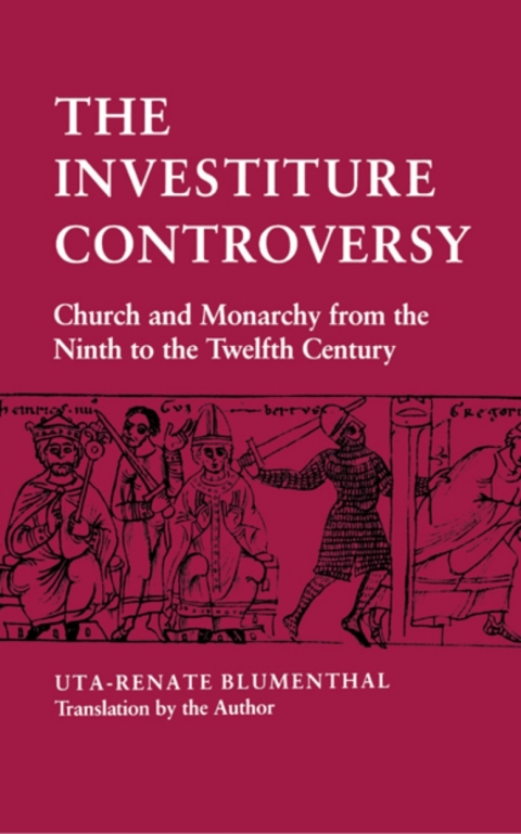 Cover image for book The Investiture Controversy