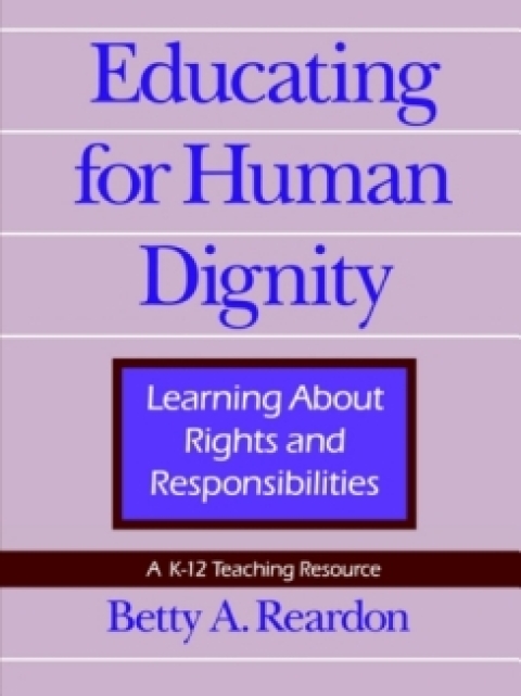Cover image for book Educating for Human Dignity