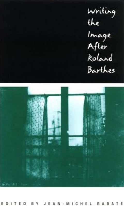 Cover image for book Writing the Image After Roland Barthes
