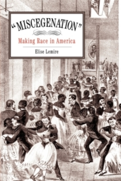 Cover image for book "Miscegenation"