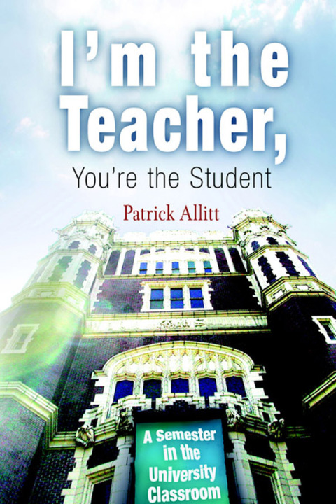 Cover image for book I'm the Teacher, You're the Student