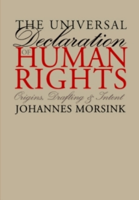 Cover image for book The Universal Declaration of Human Rights