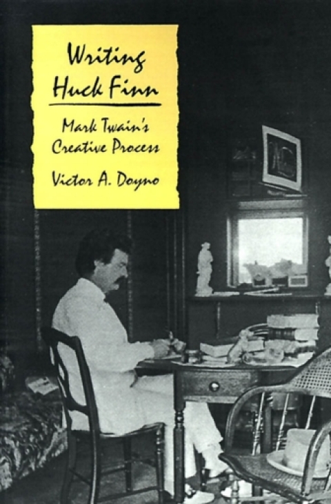 Cover image for book Writing "Huck Finn"