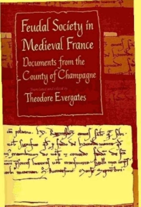 Cover image for book Feudal Society in Medieval France
