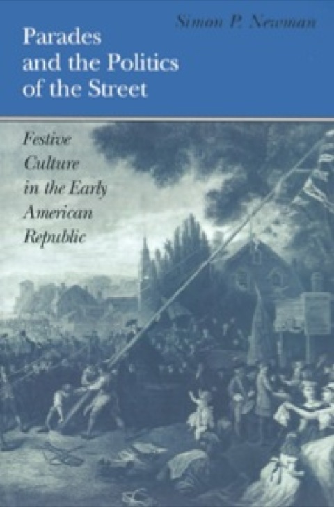 Cover image for book Parades and the Politics of the Street