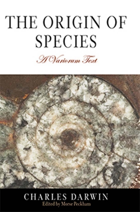 Cover image for book The Origin of Species