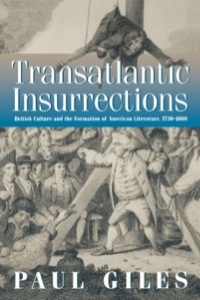 Cover image: Transatlantic Insurrections 9780812217674
