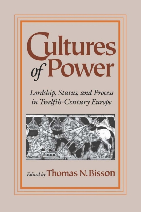 Cover image for book Cultures of Power