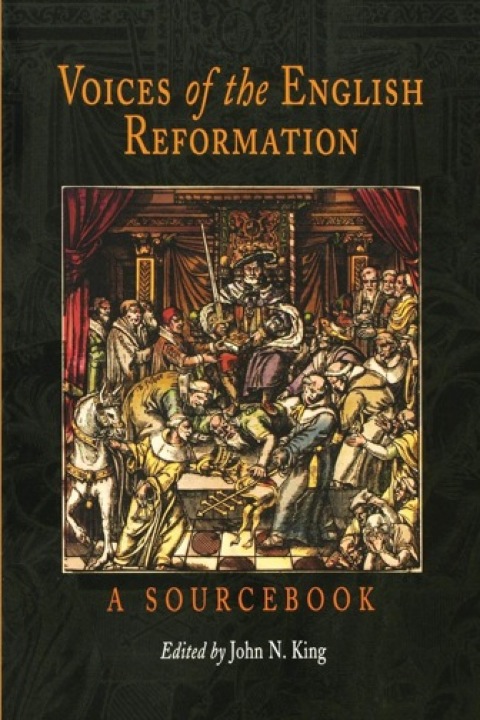 Cover image for book Voices of the English Reformation