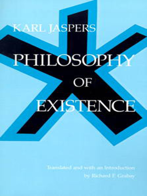 Cover image for book Philosophy of Existence