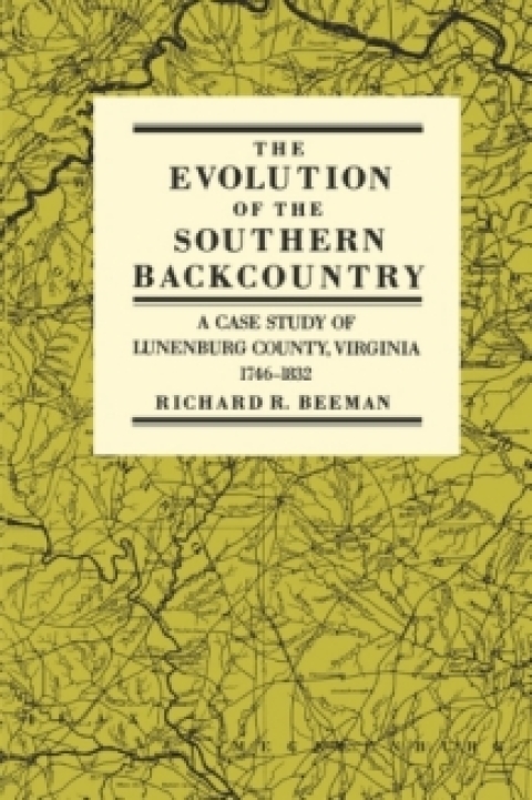 Cover image for book The Evolution of the Southern Backcountry